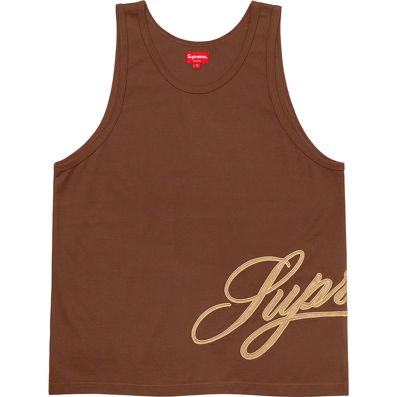 Mesh Script Tank Top view 17